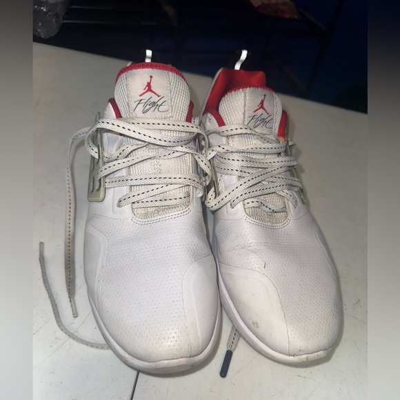 Jordan Grind sneakers Red and White - Picture 1 of 3